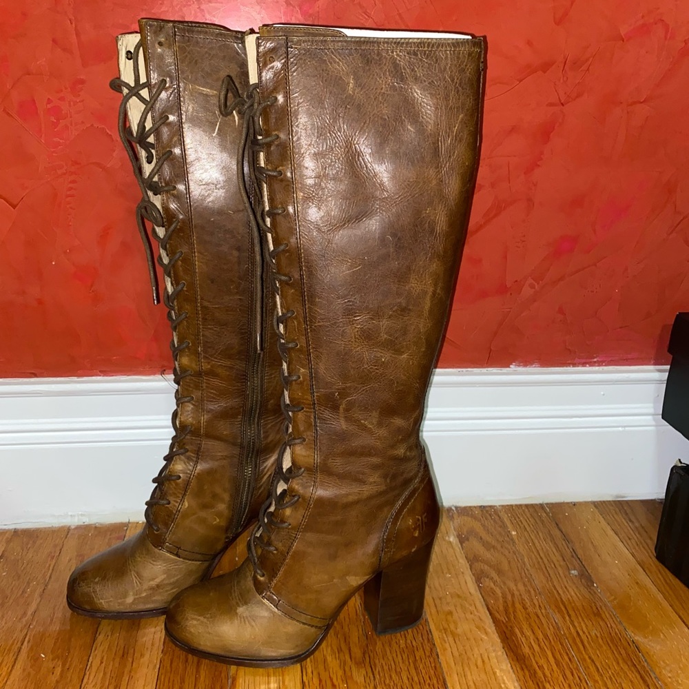Frye-Parker Tall Lace Up